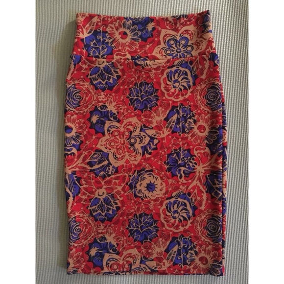 LuLaRoe Cassie Skirt - Picture 1 of 1